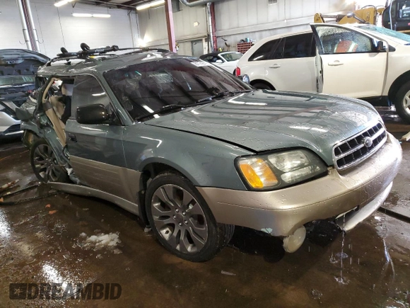 2002 Subaru Legacy Outback с VIN 4S3BH675327661571, выставлен на аукционе Copart как лот 87742795 с пробегом Не указан миль и Списание • Salvage title. История ставок и продаж доступна на DreamBid. Изображение 4.