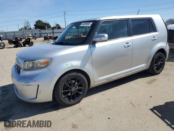 2009 Scion xB with VIN JTLKE50E391085382, listed as a Copart auction lot 49899995 with 171,062 mi miles and Salvage Title. Bid and sale history available at carsss.com. Image 1.