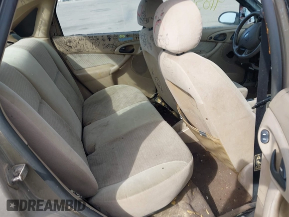 2003 Ford Focus ZTS with VIN 1FAFP38383W323449, listed as a IAAI auction lot 41856460 with Not Provided miles and . Bid and sale history available at carsss.com. Image 8.