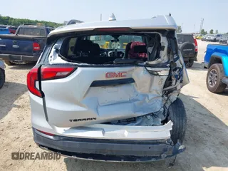 2020 GMC Terrain SLE with VIN 3GKALMEV3LL321078, listed as a IAAI auction lot 42414035 with 51,546 mi miles and . Bid and sale history available at DreamBid. Image 16.