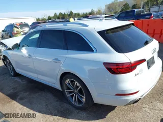 2018 Audi A4 allroad Premium Plus with VIN WA18NAF41JA024706, listed as a IAAI auction lot 41921127 with 76,719 mi miles. Bid and sale history available at carsss.com. Image 14.