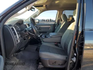 2019 Ram 1500 Classic Lone Star with VIN 1C6RR6LT0KS552134, listed as a Copart auction lot 43734505 with 142,536 mi miles and Salvage Title. Bid and sale history available at carsss.com. Image 7.