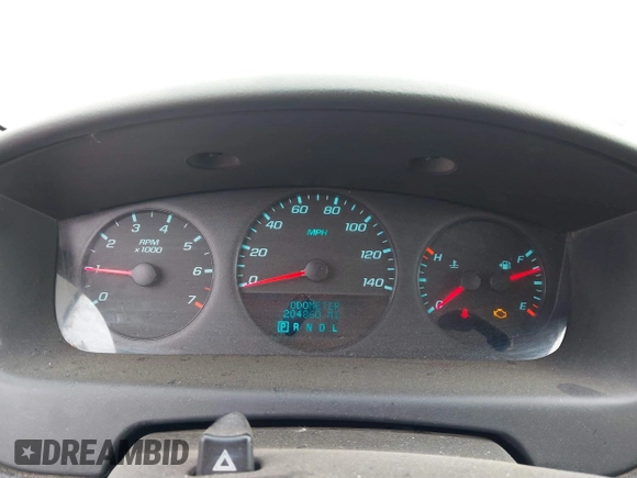 2013 Chevrolet Impala LS with VIN 2G1WF5E31D1154096, listed as a IAAI auction lot 41649749 with 204,860 mi miles and . Bid and sale history available at DreamBid. Image 7.