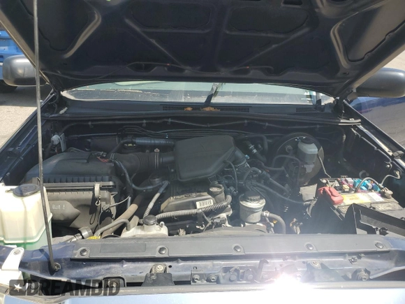 2006 Toyota Tacoma with VIN 5TETX22N76Z238630, listed as a Copart auction lot 60739445 with 214,164 mi miles and Salvage title. Bid and sale history available at DreamBid. Image 11.