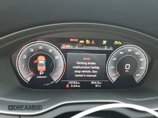2023 Audi Q5 S line Prestige z VIN WA1FAAFY1P2124068, wystawiony jako Copart lot #60449165 z przebiegiem 19 763 mil mil oraz Szkoda całkowita • Salvage title. Historia ofert i sprzedaży dostępna na DreamBid. Obrazek 9.