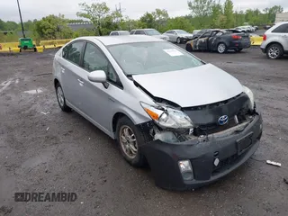 2010 Toyota Prius II z VIN JTDKN3DU0A0092382, wystawiony jako IAAI lot #42263518 z przebiegiem 118 727 mil mil oraz . Historia ofert i sprzedaży dostępna na DreamBid. Obrazek 1.