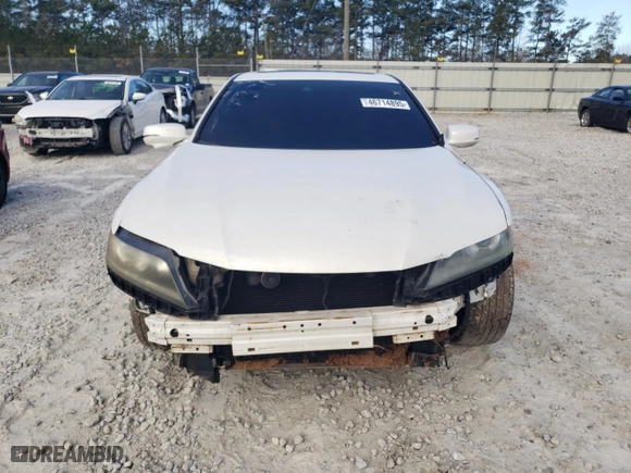 2014 Honda Accord Coupe EX-L with VIN 1HGCT1B84EA004150, listed as a Copart auction lot 46714895 with 243,973 mi miles and Clean Title. Bid and sale history available at carsss.com. Image 5.
