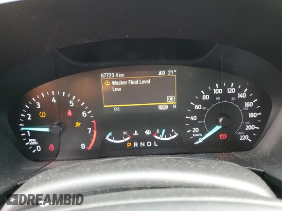 2021 Ford Escape SE с VIN 1FMCU9G6XMUA10660, выставлен на аукционе Copart как лот 58656115 с пробегом 67 723 миль миль и Списание • Salvage title. История ставок и продаж доступна на DreamBid. Изображение 9.