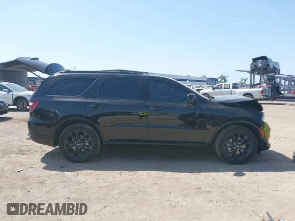 2025 Dodge Durango GT with VIN 1C4RDHDG2SC520980, listed as a IAAI auction lot 42278718 with 5,473 mi miles and . Bid and sale history available at DreamBid. Image 13.