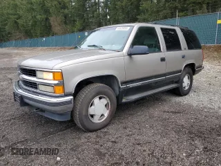 1998 Chevrolet Tahoe with VIN 1GNEK13R8WJ375497, listed as a Copart auction lot 44629855 with 240,920 mi miles and Clean title. Bid and sale history available at DreamBid. Image 1.