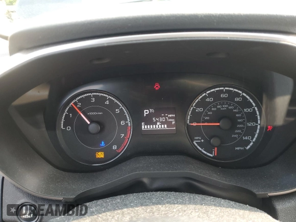 2018 Subaru Crosstrek Premium с VIN JF2GTABC5JH338534, выставлен на аукционе Copart как лот 59577195 с пробегом 54 307 миль миль и Списание • Salvage title. История ставок и продаж доступна на DreamBid. Изображение 9.