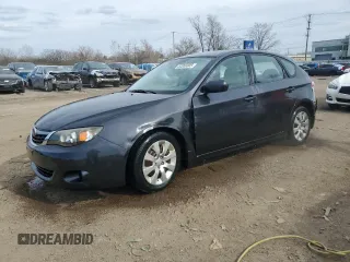2009 Subaru Impreza i z VIN JF1GH61699H809109, wystawiony jako Copart lot #52859305 z przebiegiem 125 084 mil mil oraz Szkoda całkowita • Salvage title. Historia ofert i sprzedaży dostępna na DreamBid. Obrazek 1.