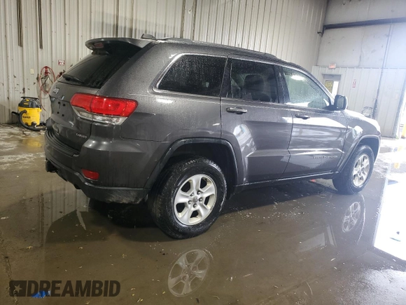 2014 Jeep Grand Cherokee Laredo with VIN 1C4RJFAGXEC333265, listed as a Copart auction lot 55746305 with 119,309 mi miles and Salvage Title. Bid and sale history available at DreamBid. Image 3.
