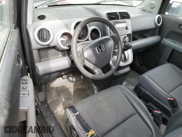 2005 Honda Element EX with VIN 5J6YH28635L027936, listed as a Copart auction lot 53956155 with 239,103 mi miles and Clean Title. Bid and sale history available at DreamBid. Image 8.