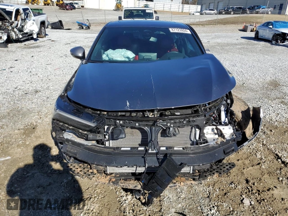 2024 Acura Integra Technology with VIN 19UDE4G70RA016396, listed as a Copart auction lot 87123924 with 10,672 mi miles and Salvage title. Bid and sale history available at DreamBid. Image 5.