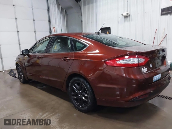 2015 Ford Fusion SE with VIN 3FA6P0HD2FR245023, listed as a IAAI auction lot 41632507 with 112,389 mi miles. Bid and sale history available at carsss.com. Image 3.