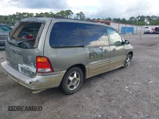 2000 Ford Windstar SEL with VIN 2FMDA5343YBA61567, listed as a IAAI auction lot 42631525 with 306,454 mi miles and . Bid and sale history available at DreamBid. Image 4.
