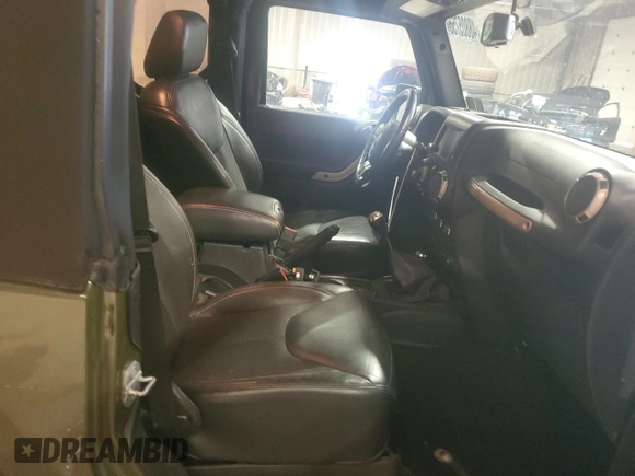 2016 Jeep Wrangler Sahara с VIN 1C4AJWBG5GL221617, выставлен на аукционе Copart как лот 48805755 с пробегом 70 883 миль миль и Списание • Salvage title. История ставок и продаж доступна на DreamBid. Изображение 10.
