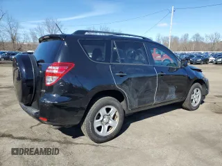 2012 Toyota RAV4 with VIN 2T3BF4DV6CW259659, listed as a Copart auction lot 47289845 with 154,521 mi miles and Salvage Title. Bid and sale history available at carsss.com. Image 3.