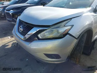 2015 Nissan Murano SL with VIN 5N1AZ2MG7FN237766, listed as a IAAI auction lot 40980798 with 151,699 mi miles. Bid and sale history available at carsss.com. Image 18.