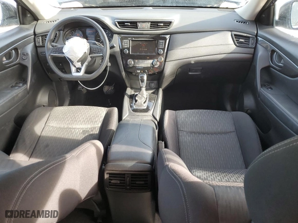2020 Nissan Rogue S with VIN JN8AT2MTXLW031290, listed as a Copart auction lot 50423255 with 34,026 mi miles and Salvage Title. Bid and sale history available at carsss.com. Image 8.