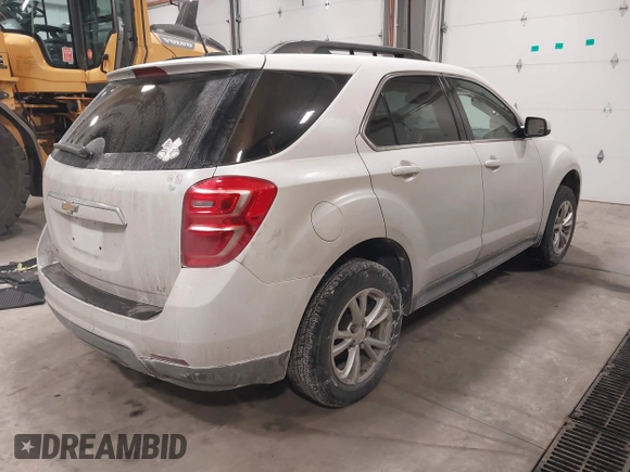2017 Chevrolet Equinox LT with VIN 2GNALCEK7H1614817, listed as a IAAI auction lot 41596932 with 88,385 mi miles. Bid and sale history available at carsss.com. Image 4.