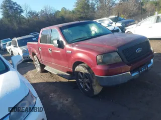 2004 Ford F-150 XLT with VIN 1FTRW12W74KB84358, listed as a IAAI auction lot 41479510 with 1 mi miles. Bid and sale history available at carsss.com. Image 1.