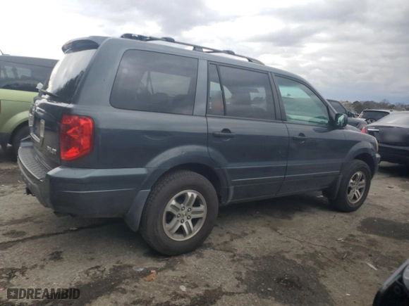 2005 Honda Pilot EX-L with NAVI with VIN 2HKYF18725H520896, listed as a Copart auction lot 47892185 with 210,658 mi miles and Clean Title. Bid and sale history available at carsss.com. Image 3.