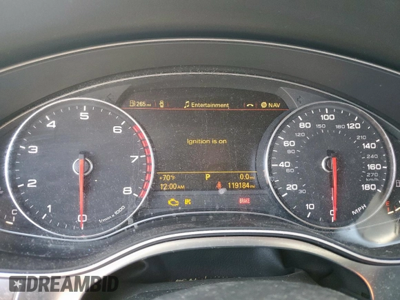 2012 Audi A6 Premium Plus z VIN WAUDFAFC5CN174190, wystawiony jako Copart lot #52685215 z przebiegiem 119 184 mil mil oraz Czysty tytuł • Clean title. Historia ofert i sprzedaży dostępna na DreamBid. Obrazek 9.