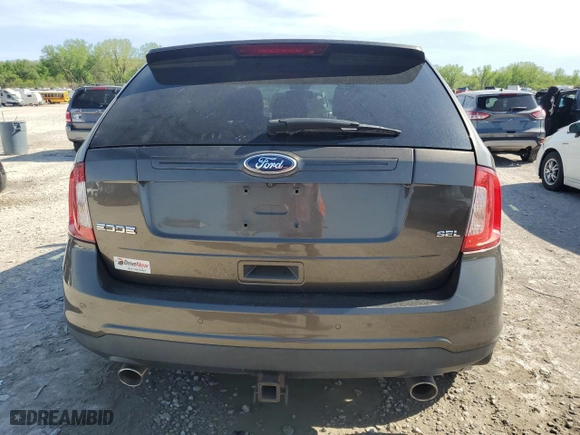 2011 Ford Edge SEL with VIN 2FMDK3JC1BBA69556, listed as a Copart auction lot 54208505 with 154,002 mi miles and Clean Title. Bid and sale history available at carsss.com. Image 6.