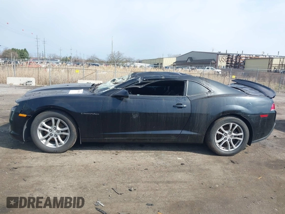 2014 Chevrolet Camaro LT with VIN 2G1FB1E3XE9242751, listed as a IAAI auction lot 41968676 with 113,740 mi miles. Bid and sale history available at carsss.com. Image 14.