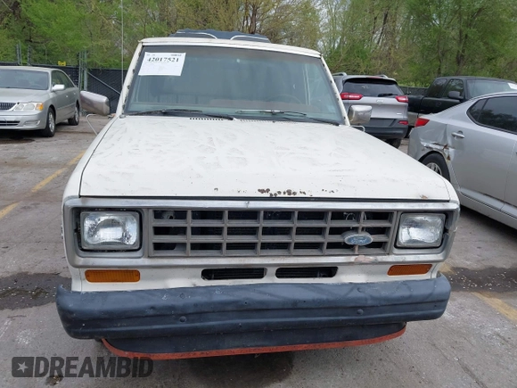 1985 Ford Ranger with VIN 1FTCR10S8FUA23702, listed as a IAAI auction lot 42017521 with 12,320 mi miles and . Bid and sale history available at DreamBid. Image 6.
