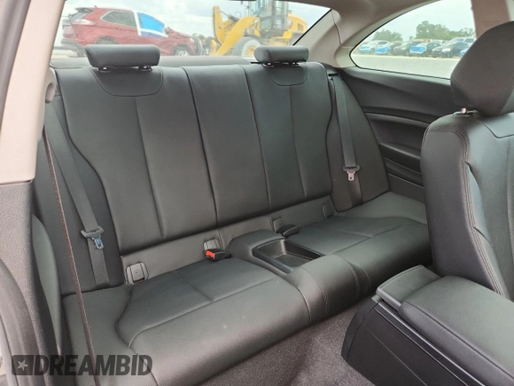 2015 BMW 2 Series 228i xDrive with VIN WBA1F7C5XFV367659, listed as a Copart auction lot 58855145 with 50,848 mi miles and Salvage title. Bid and sale history available at DreamBid. Image 10.