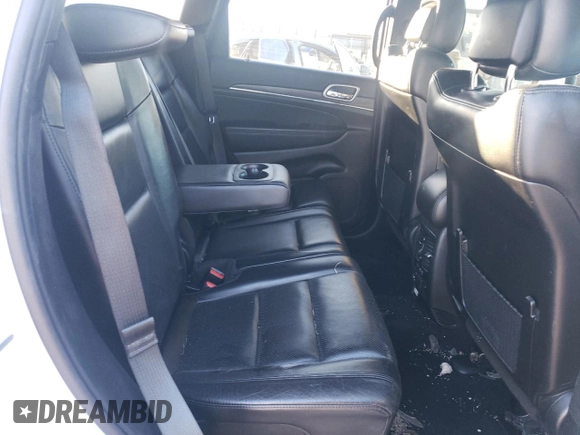 2021 Jeep Grand Cherokee Limited with VIN 1C4RJEBGXMC679307, listed as a Copart auction lot 41929725 with 86,170 mi miles and Salvage title. Bid and sale history available at DreamBid. Image 11.