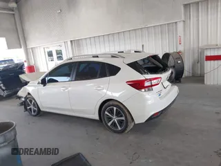 2019 Subaru Impreza Premium with VIN 4S3GTAD62K3707032, listed as a IAAI auction lot 42636552 with 90,278 mi miles and . Bid and sale history available at DreamBid. Image 15.