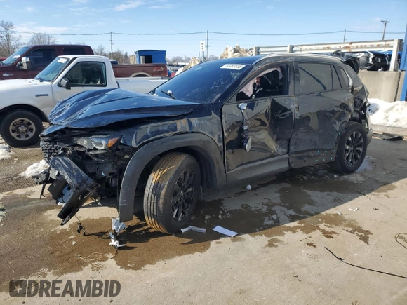 2024 Mazda CX-50 S Premium with VIN 7MMVABDMXRN195875, listed as a Copart auction lot 88483835 with Not provided miles and Salvage title. Bid and sale history available at DreamBid. Image 1.