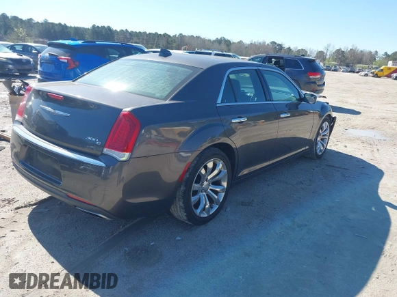 2017 Chrysler 300 C with VIN 2C3CCAEG4HH590991, listed as a IAAI auction lot 41827109 with 85,711 mi miles and . Bid and sale history available at DreamBid. Image 4.