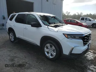 2023 Honda Pilot LX with VIN 5FNYG2H26PB014190, listed as a Copart auction lot 77021734 with 11,688 mi miles and Non Repairable. Bid and sale history available at carsss.com. Image 4.