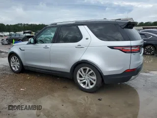 2018 Land Rover Discovery HSE z VIN SALRR2RV9JA071841, wystawiony jako Copart lot #57909925 z przebiegiem 112 020 mil mil oraz Czysty tytuł • Clean title. Historia ofert i sprzedaży dostępna na DreamBid. Obrazek 2.