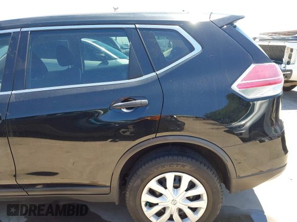2016 Nissan Rogue S with VIN JN8AT2MV6GW153992, listed as a IAAI auction lot 42074239 with 82,110 mi miles. Bid and sale history available at carsss.com. Image 20.