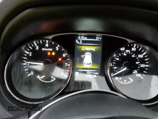 2016 Nissan Rogue SV with VIN 5N1AT2MT6GC824326, listed as a Copart auction lot 88476785 with 70,111 mi miles and Salvage Title. Bid and sale history available at carsss.com. Image 9.