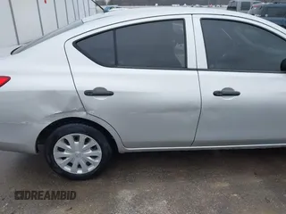 2014 Nissan Versa SV with VIN 3N1CN7APXEL860715, listed as a IAAI auction lot 41492046 with 95,758 mi miles and . Bid and sale history available at DreamBid. Image 6.