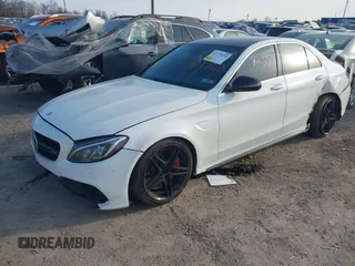 2016 Mercedes-Benz C 63 S AMG with VIN 55SWF8HB6GU103768, listed as a IAAI auction lot 41779235 with 102,745 mi miles and . Bid and sale history available at DreamBid. Image 17.