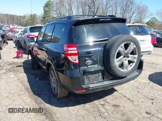 2010 Toyota RAV4 Sport with VIN 2T3RF4DV0AW037193, listed as a IAAI auction lot 41764779 with 198,093 mi miles and . Bid and sale history available at DreamBid. Image 3.