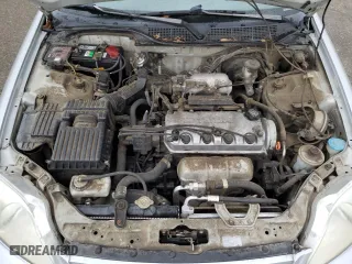 1999 Honda Civic EX with VIN 2HGEJ8642XH535558, listed as a Copart auction lot 45024675 with 148,808 mi miles and Salvage Title. Bid and sale history available at carsss.com. Image 11.
