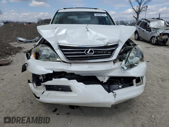2006 Lexus GX 470 z VIN JTJBT20X160098938, wystawiony jako Copart lot #50450275 z przebiegiem 153 513 mil mil oraz Szkody całkowita. Historia ofert i sprzedaży dostępna na DreamBid. Obrazek 5.
