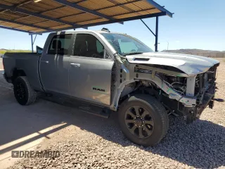 2020 Ram 2500 Big Horn with VIN 3C6UR5DL0LG282821, listed as a Copart auction lot 55799715 with 55,160 mi miles and Salvage title. Bid and sale history available at DreamBid. Image 4.