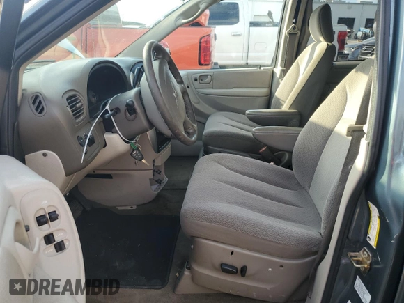2006 Chrysler Town & Country LWB Touring with VIN 2A4GP54L06R729183, listed as a Copart auction lot 77665224 with 179,248 mi miles and Salvage Title. Bid and sale history available at carsss.com. Image 7.
