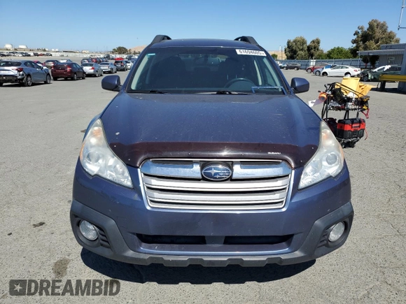 2013 Subaru Outback Premium with VIN 4S4BRBCC9D3297527, listed as a Copart auction lot 61694605 with 112,907 mi miles and Clean title. Bid and sale history available at DreamBid. Image 5.