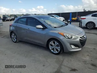 2014 Hyundai Elantra with VIN KMHD35LH9EU203312, listed as a Copart auction lot 55245655 with 119,392 mi miles and Salvage Title. Bid and sale history available at DreamBid. Image 4.